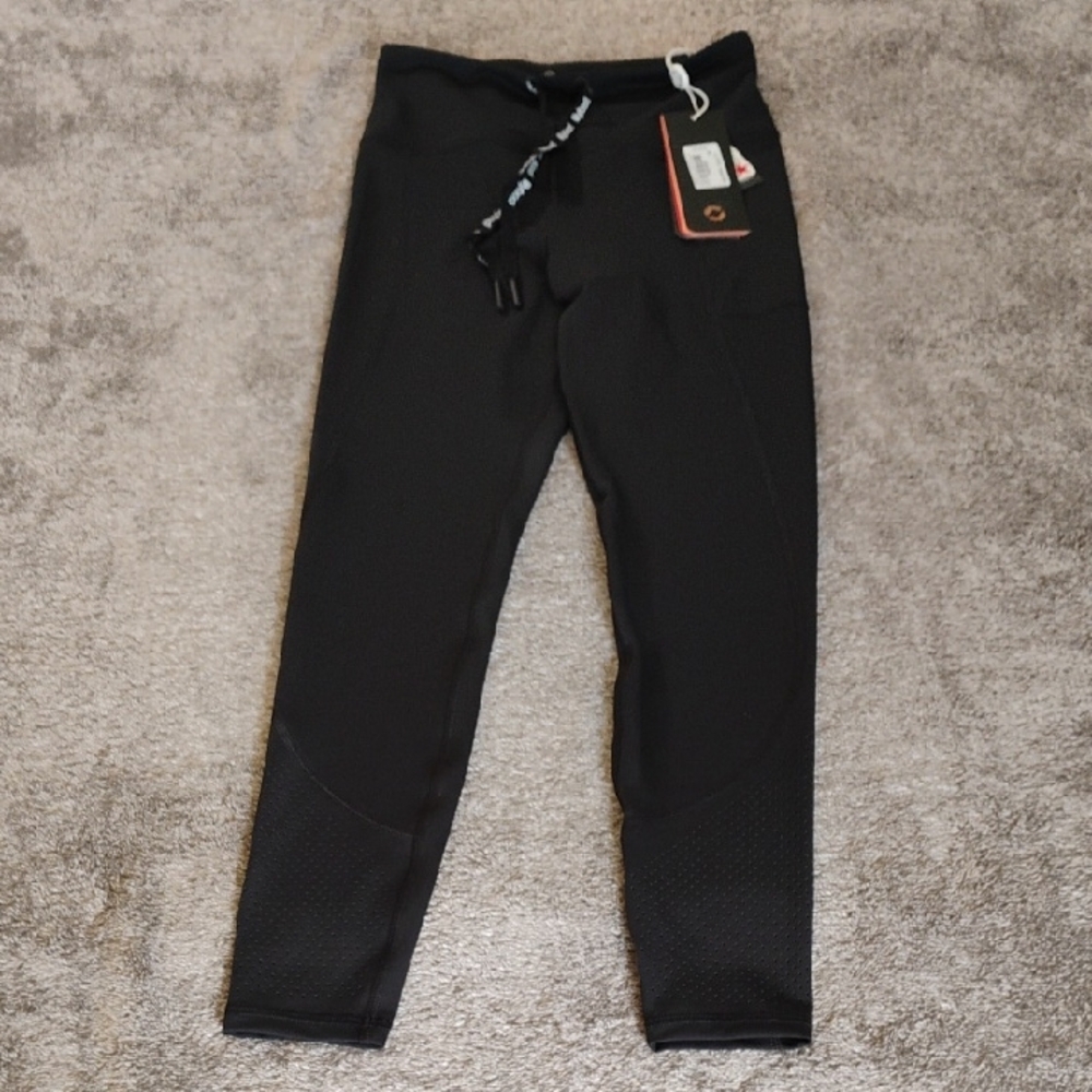 Lilybod NWT Alexa Leggings Smoke Black